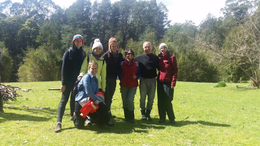 Me and some of my fellow Guides at our training intensive in the Yarra Ranges.